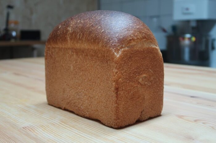 Pan de molde con aove