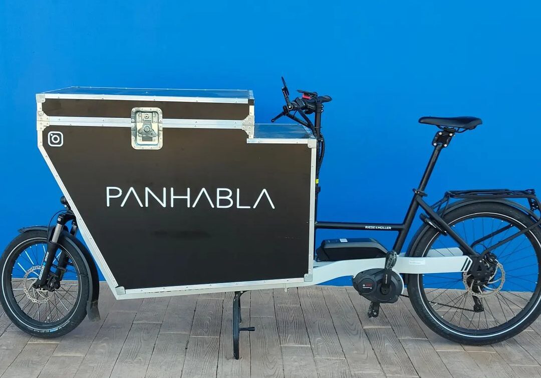 Bicicleta de Panhabla